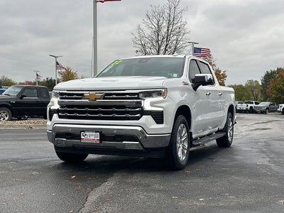 2022 Chevrolet Silverado 1500 LTZ