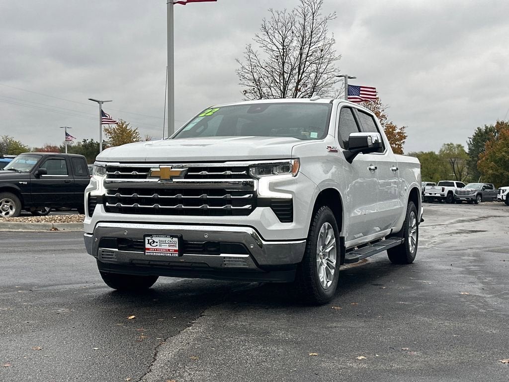 2022 Chevrolet Silverado 1500 LTZ