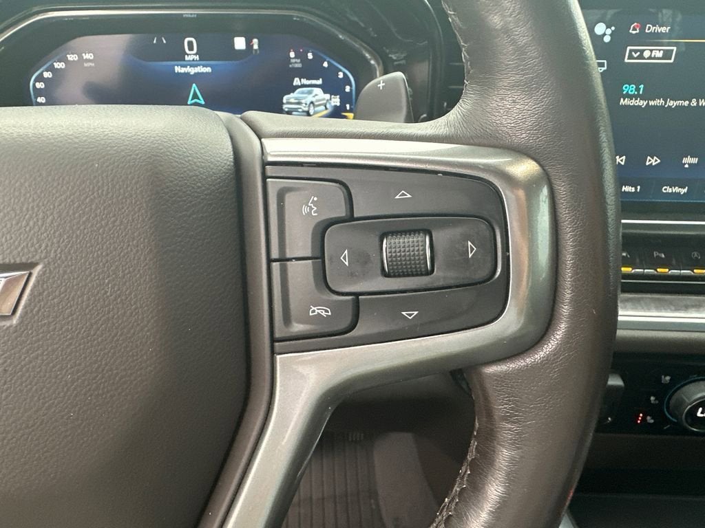 2022 Chevrolet Silverado 1500 LTZ