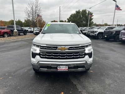 2022 Chevrolet Silverado 1500 LTZ