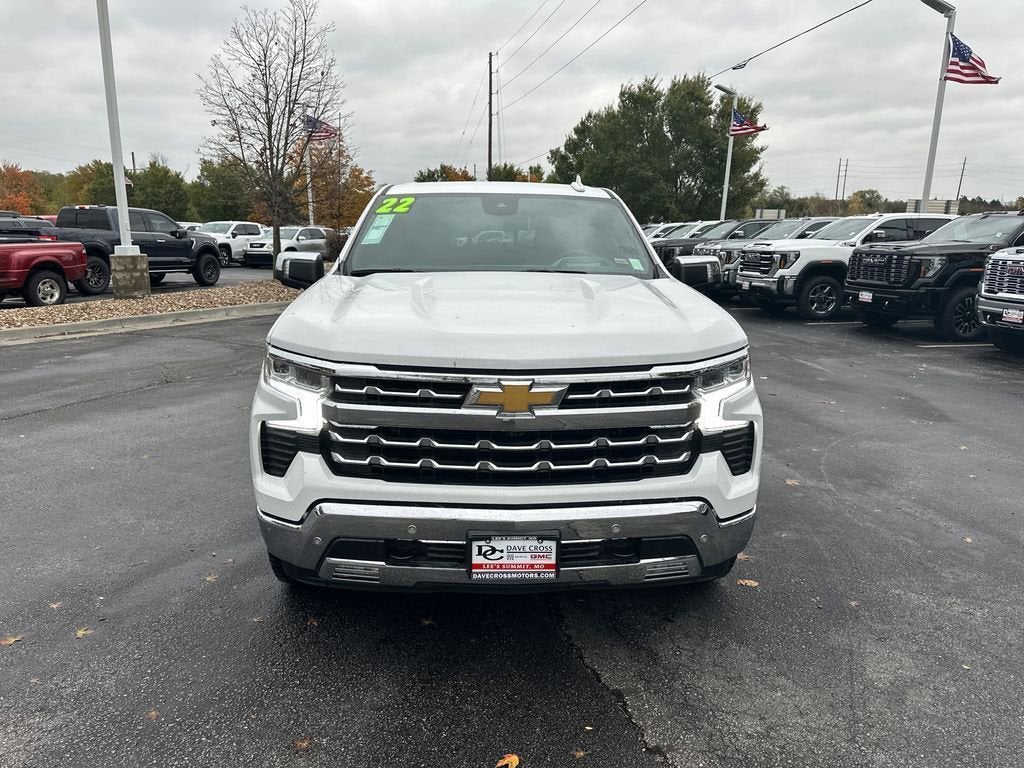 2022 Chevrolet Silverado 1500 LTZ