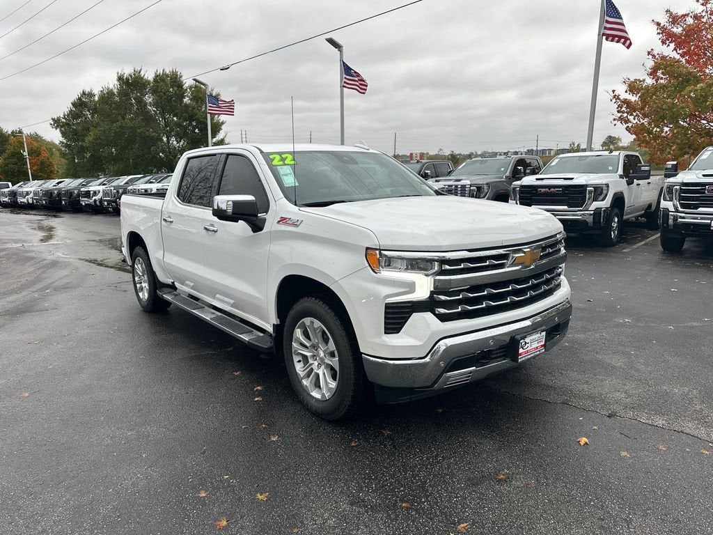 2022 Chevrolet Silverado 1500 LTZ