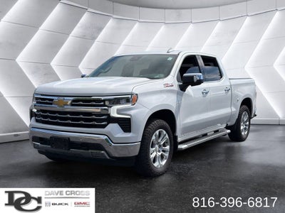 2022 Chevrolet Silverado 1500 LTZ