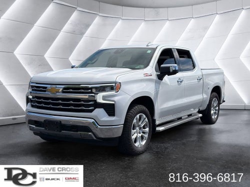 2022 Chevrolet Silverado 1500 LTZ