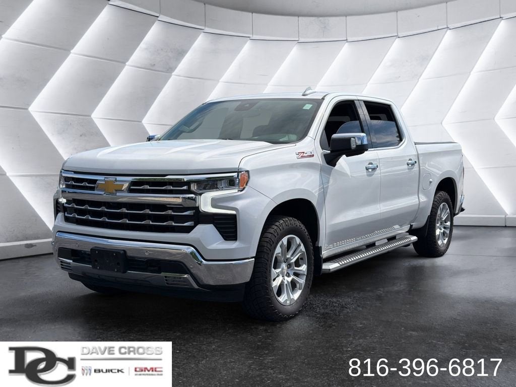 2022 Chevrolet Silverado 1500 LTZ