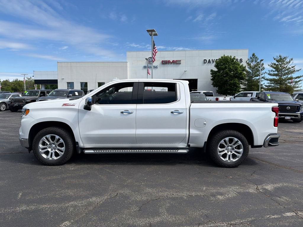 2022 Chevrolet Silverado 1500 LTZ