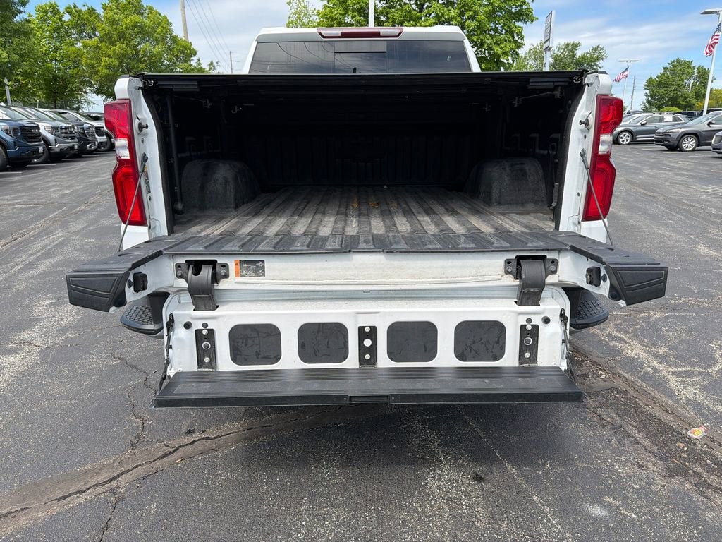 2022 Chevrolet Silverado 1500 LTZ