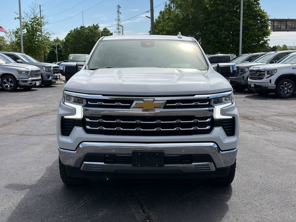 Used 2022 Chevrolet Silverado 1500 LTZ with VIN 1GCUDGED6NZ579721 for sale in Kansas City