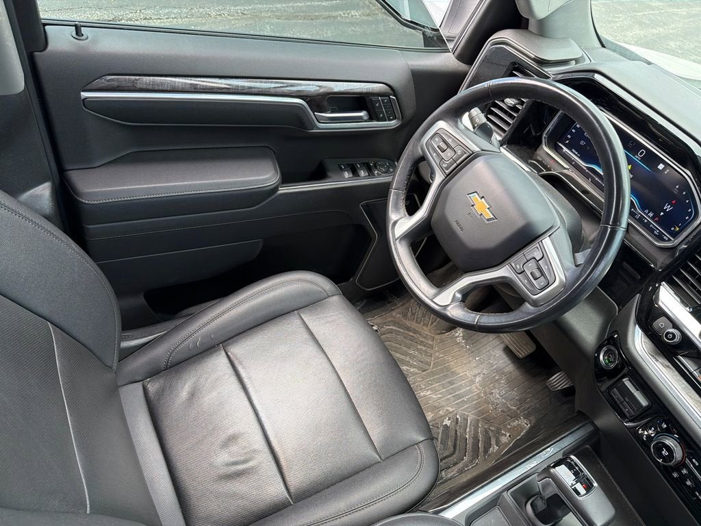 2022 Chevrolet Silverado 1500 LTZ