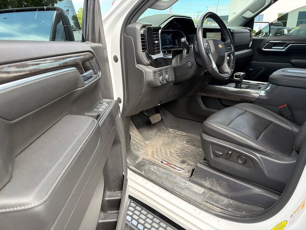 2022 Chevrolet Silverado 1500 LTZ