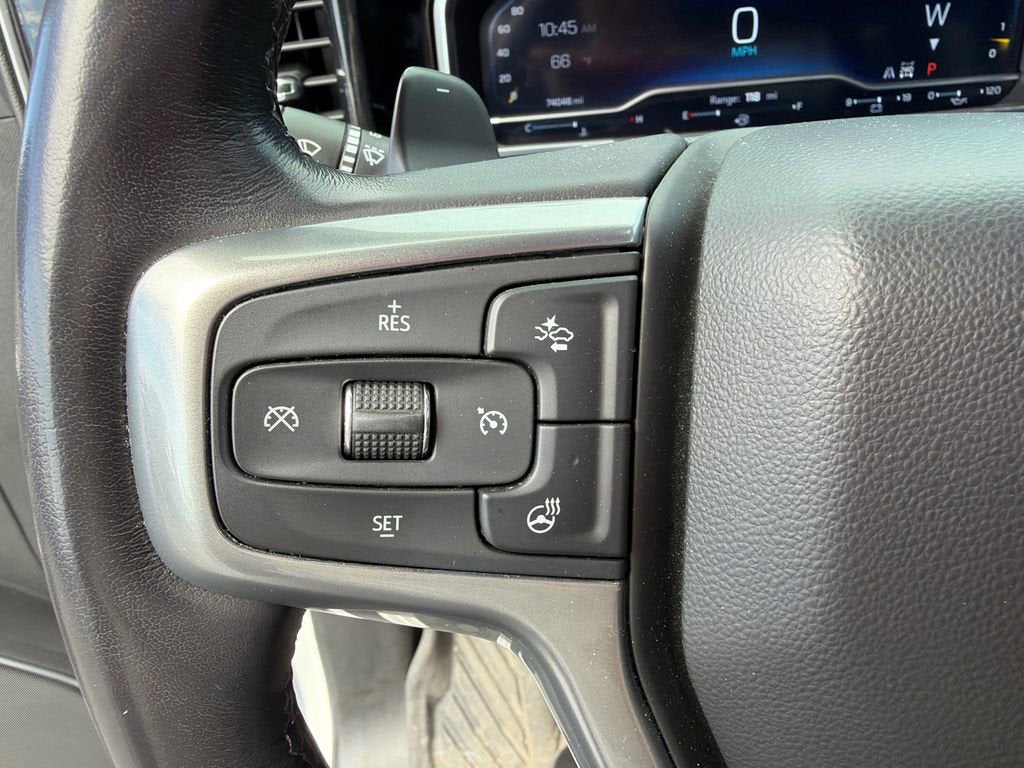 2022 Chevrolet Silverado 1500 LTZ