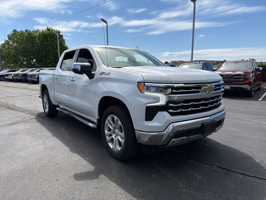2022 Chevrolet Silverado 1500 LTZ