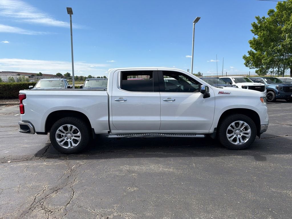 2022 Chevrolet Silverado 1500 LTZ
