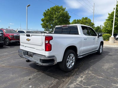 2022 Chevrolet Silverado 1500 LTZ