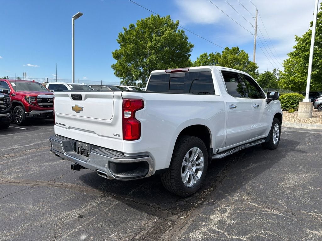 2022 Chevrolet Silverado 1500 LTZ