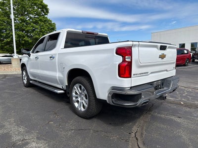 2022 Chevrolet Silverado 1500 LTZ
