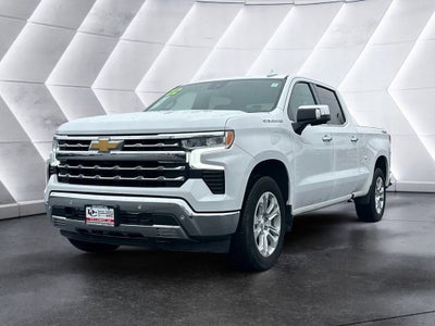 2022 Chevrolet Silverado 1500 LTZ