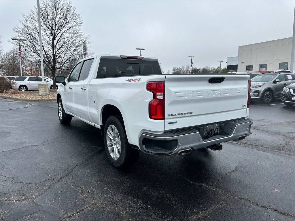 2022 Chevrolet Silverado 1500 LTZ