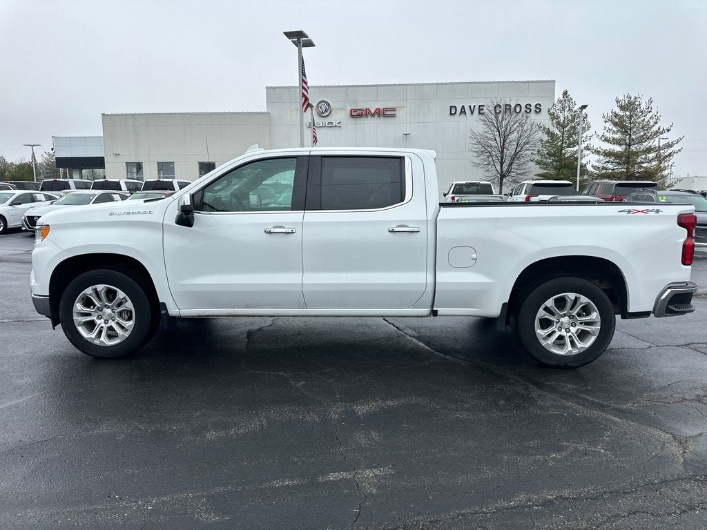 2022 Chevrolet Silverado 1500 LTZ