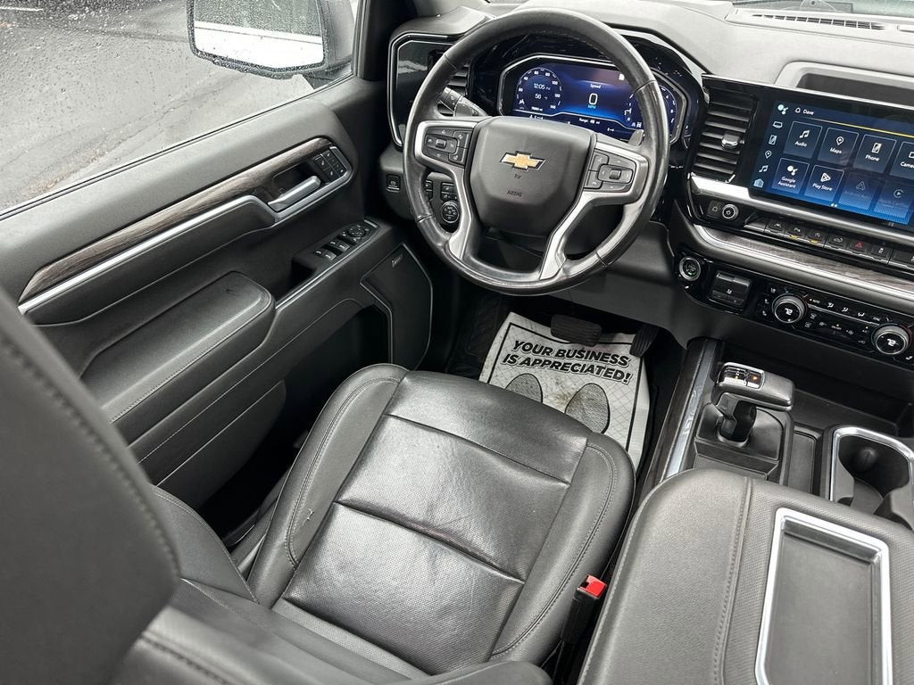 2022 Chevrolet Silverado 1500 LTZ