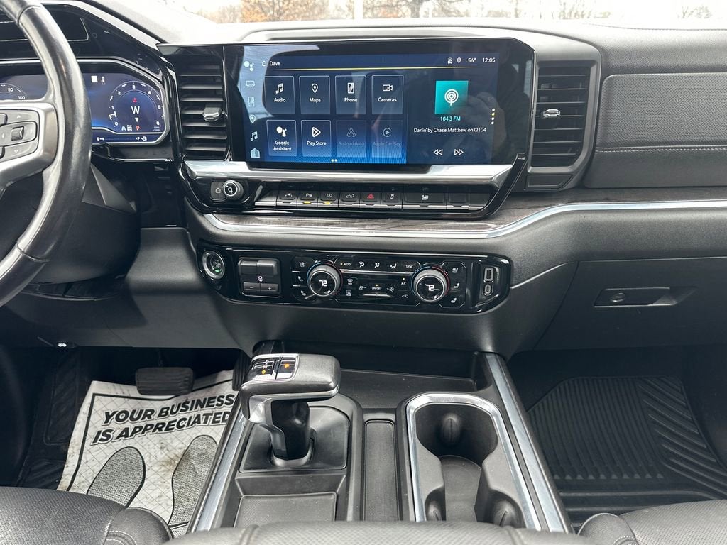 2022 Chevrolet Silverado 1500 LTZ