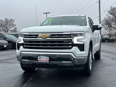 2022 Chevrolet Silverado 1500 LTZ