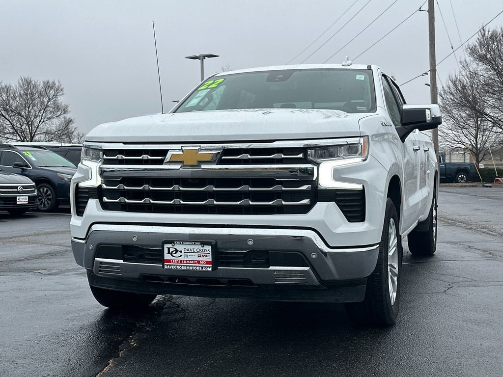 2022 Chevrolet Silverado 1500 LTZ