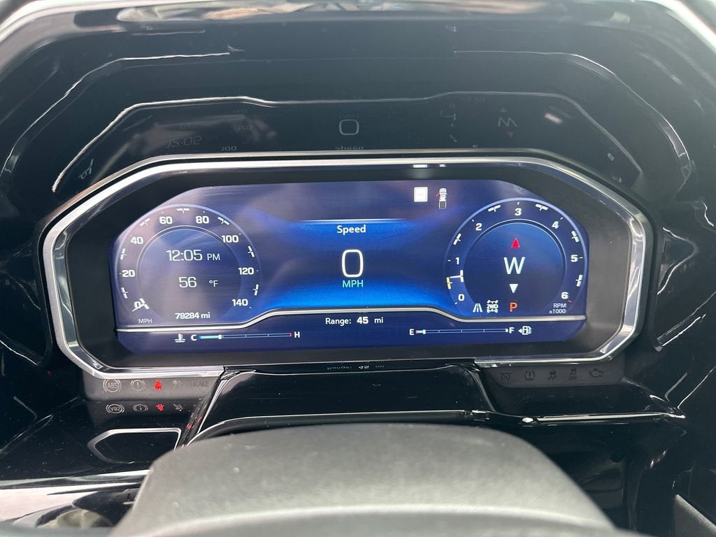 2022 Chevrolet Silverado 1500 LTZ