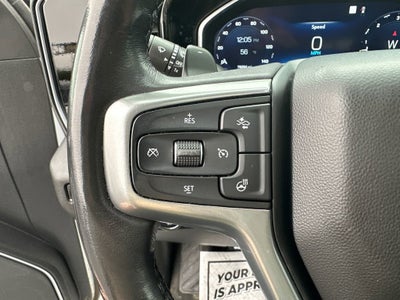 2022 Chevrolet Silverado 1500 LTZ