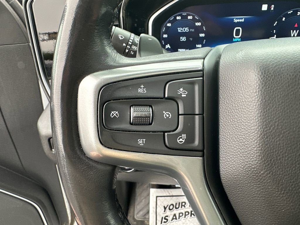 2022 Chevrolet Silverado 1500 LTZ