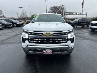 2022 Chevrolet Silverado 1500 LTZ