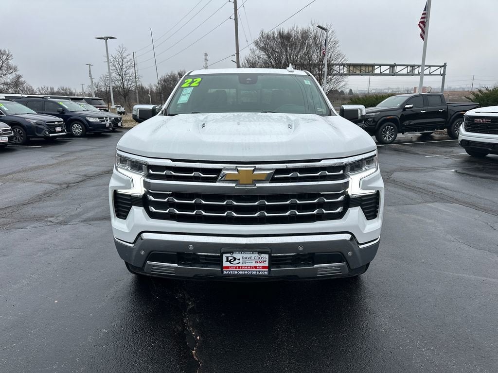 2022 Chevrolet Silverado 1500 LTZ