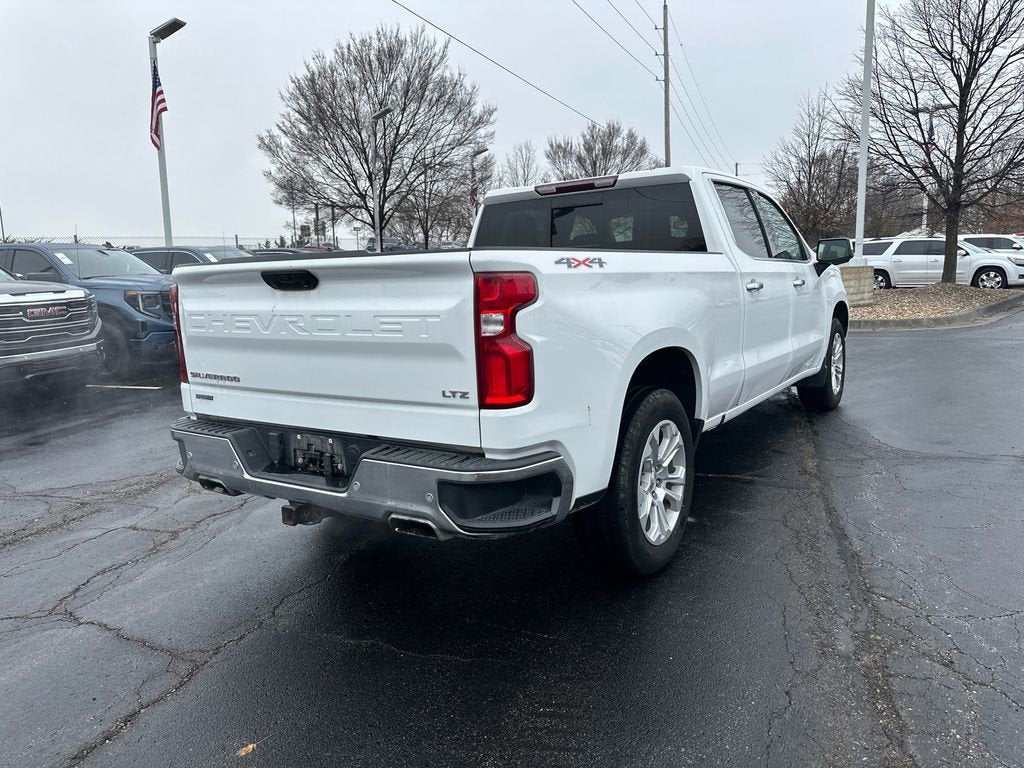 2022 Chevrolet Silverado 1500 LTZ