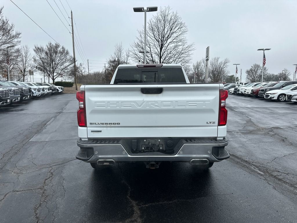 2022 Chevrolet Silverado 1500 LTZ
