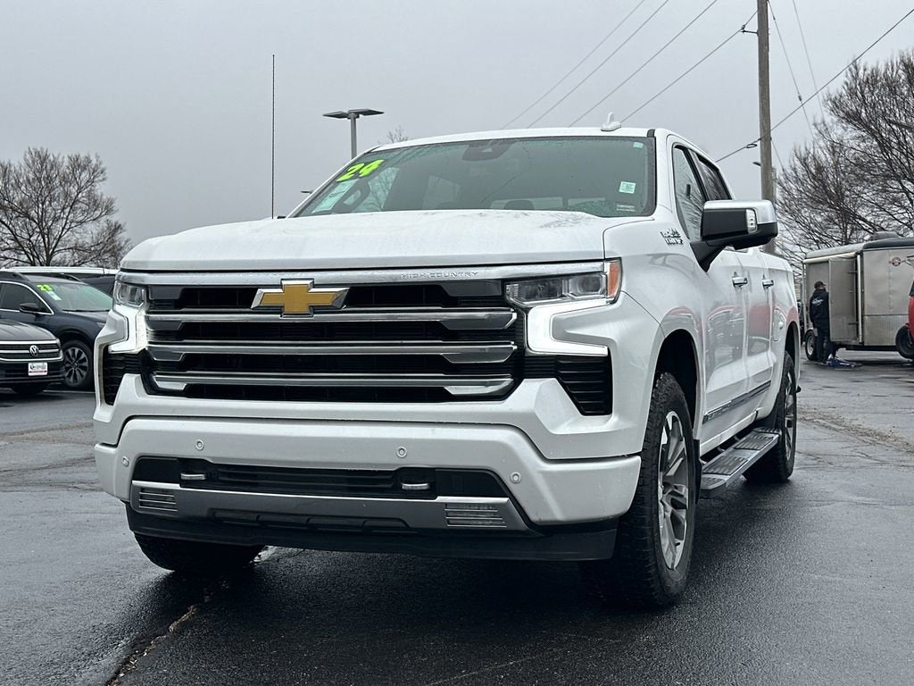 2024 Chevrolet Silverado 1500 High Country