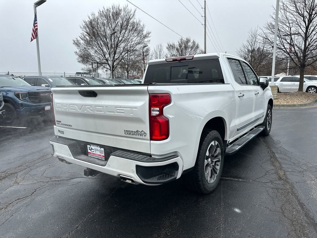 2024 Chevrolet Silverado 1500 High Country