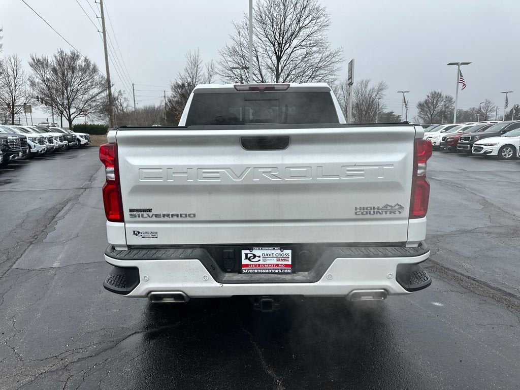 2024 Chevrolet Silverado 1500 High Country