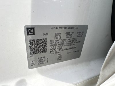 2019 Chevrolet Silverado 1500 RST