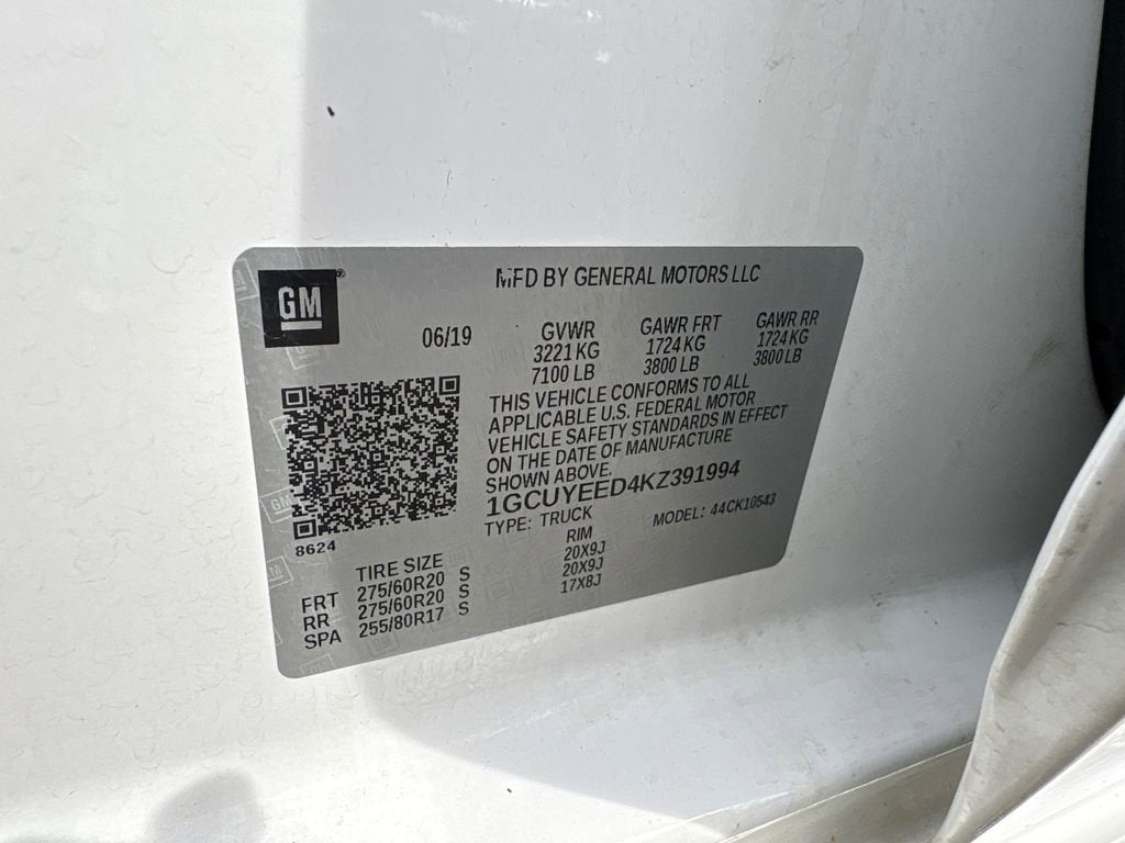 2019 Chevrolet Silverado 1500 RST