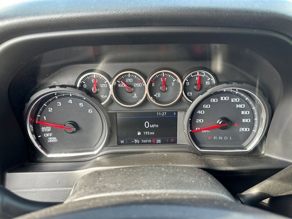 2020 Chevrolet Silverado 1500 RST