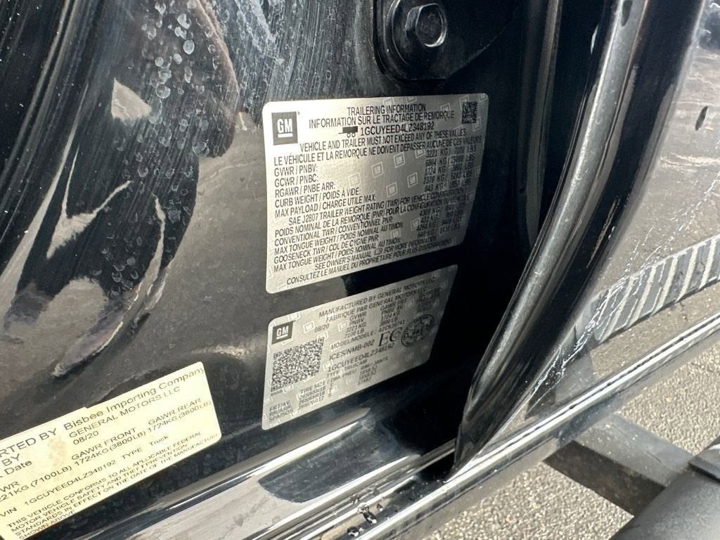 2020 Chevrolet Silverado 1500 RST