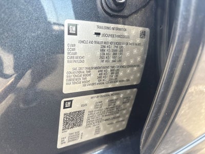 2021 Chevrolet Silverado 1500 RST