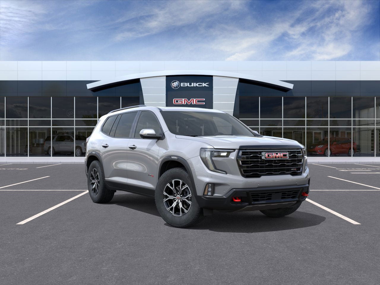2026 GMC Acadia AT4