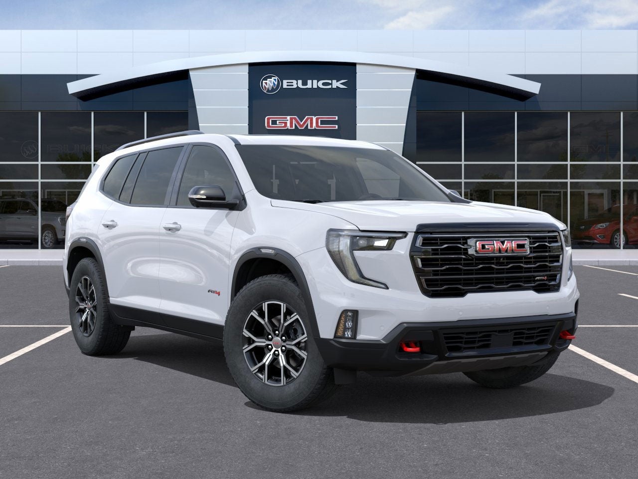 2025 GMC Acadia AT4