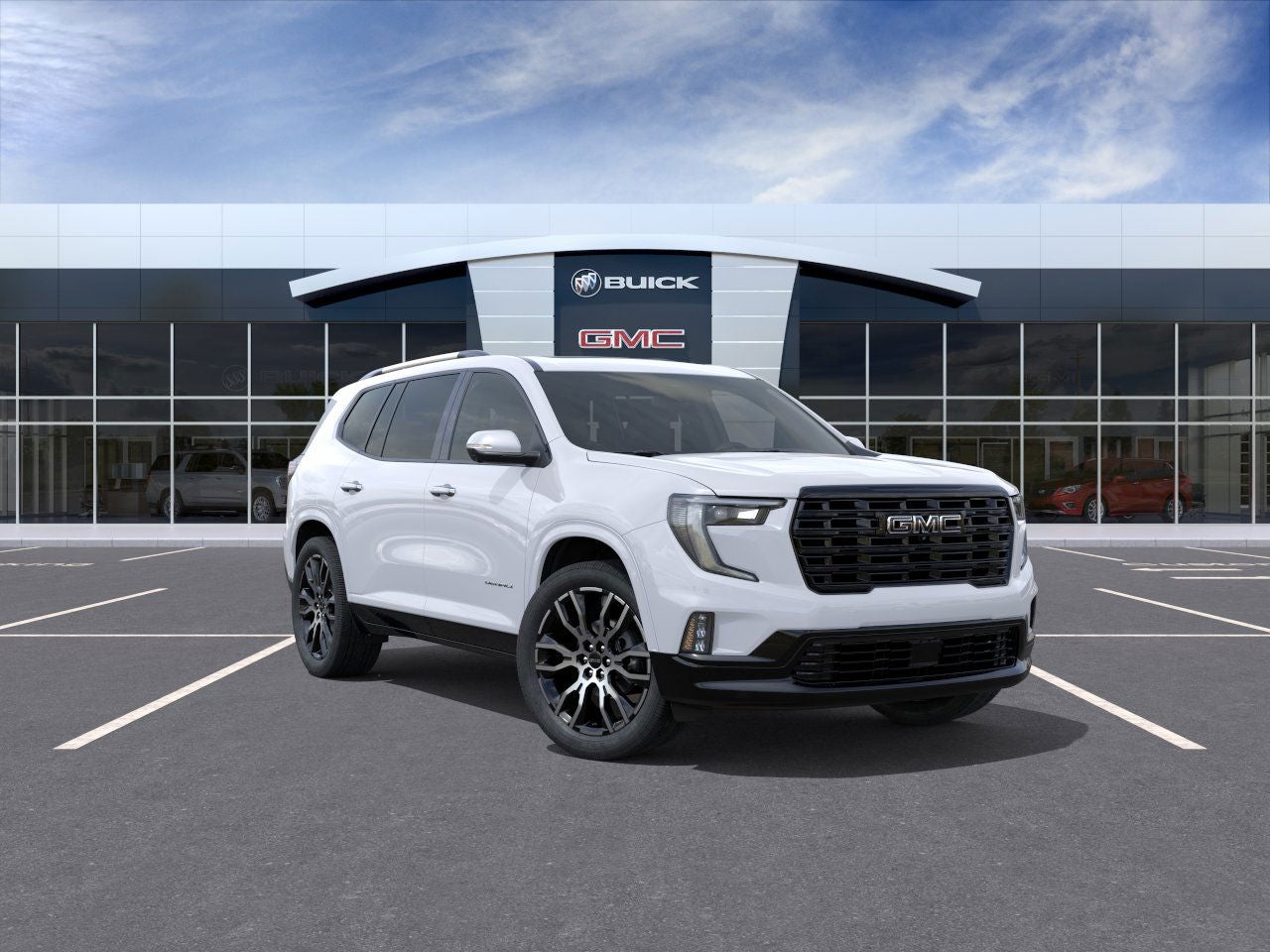 2026 GMC Acadia Denali Ultimate