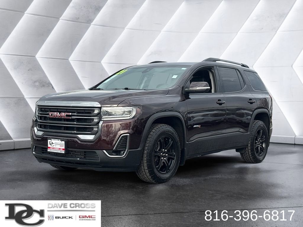 2021 GMC Acadia AT4