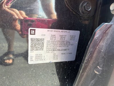 2020 GMC Acadia SLT