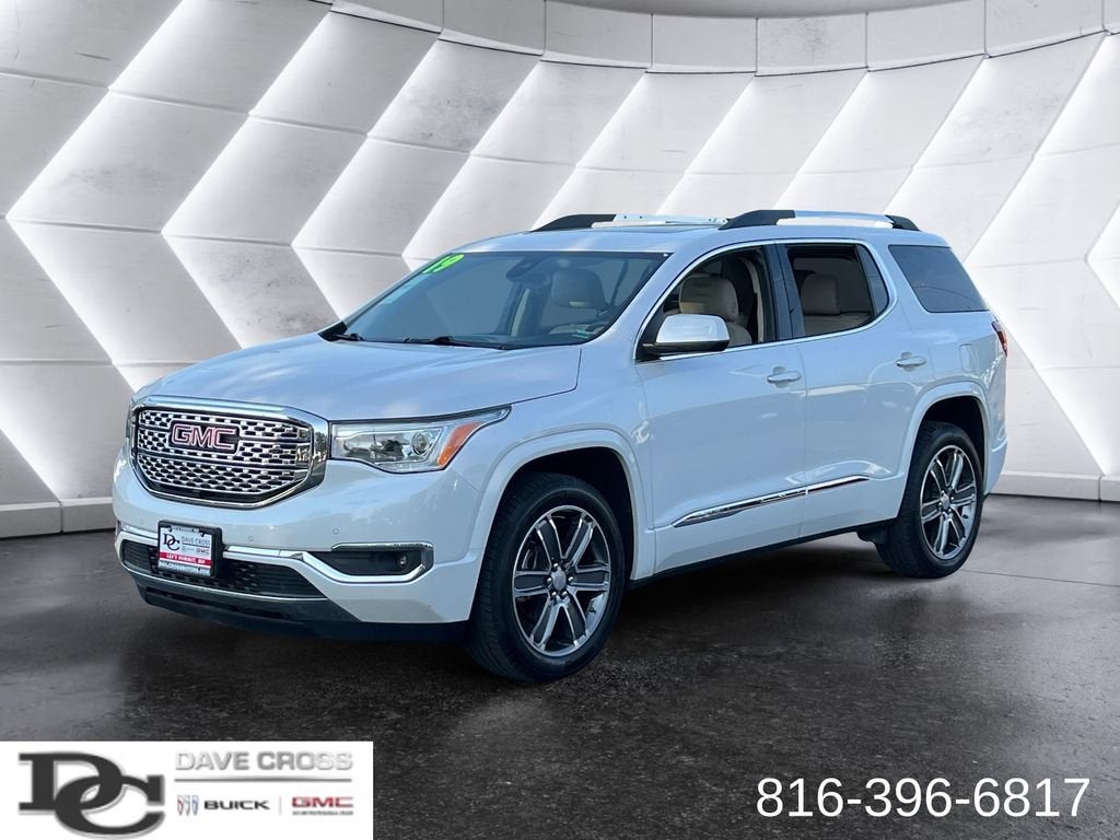2019 GMC Acadia Denali