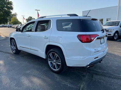2019 GMC Acadia Denali