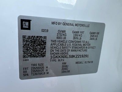 2019 GMC Acadia Denali